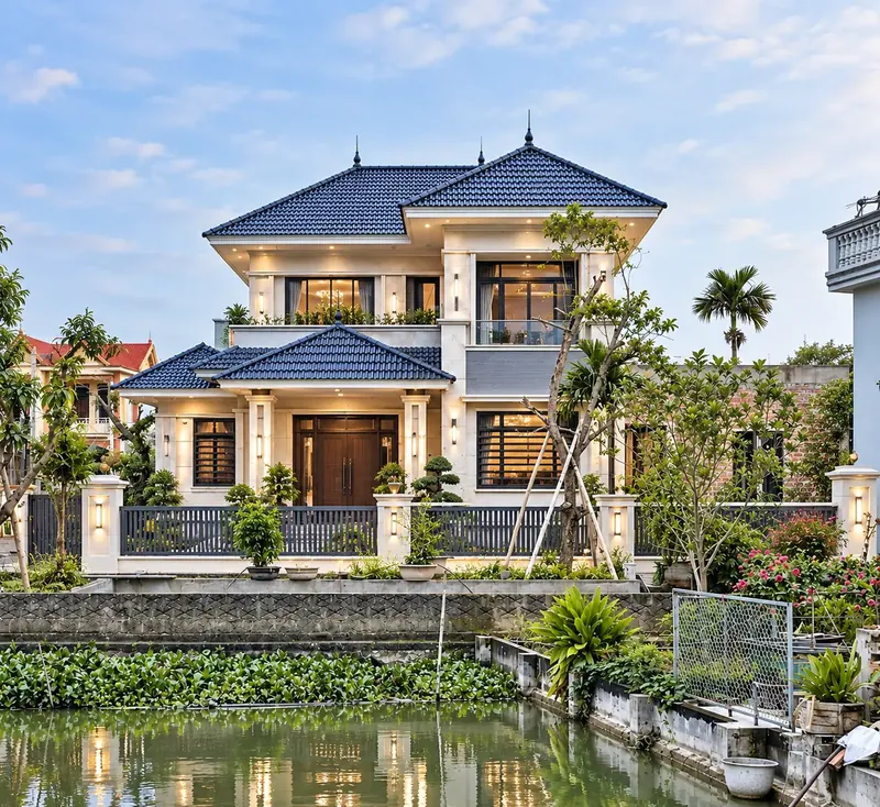 Công trình sau khi hoàn thiện