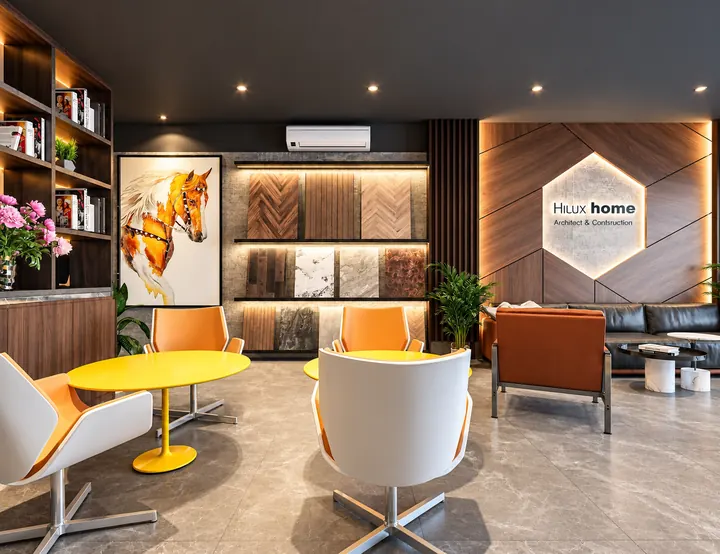 Khu tiếp khách văn phòng Hiluxhome