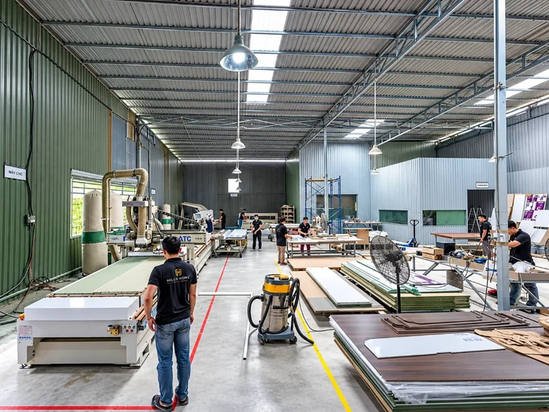 Xưởng CNC Hiluxhome