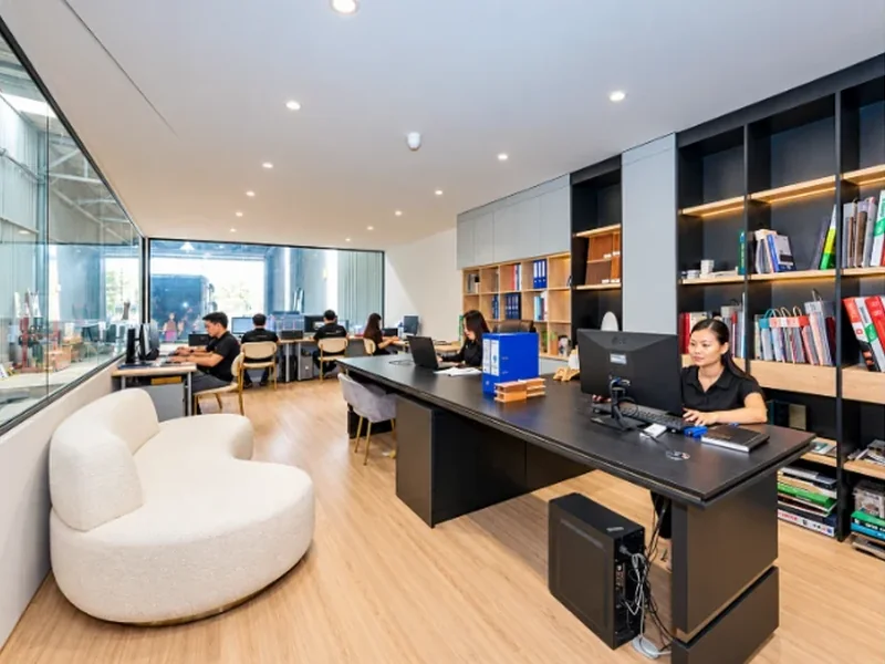 Văn phòng thiết kế Hiluxhome